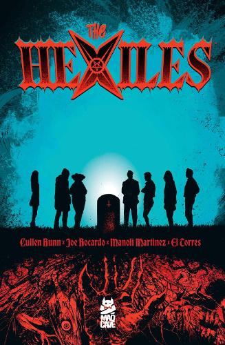 Бумажная книга «The Hexiles», автор Каллен Банн - фото №1