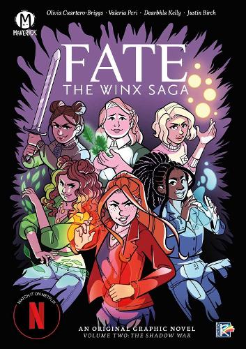 Паперова книга «Fate: The Winx Saga Vol. 2», автор Олівія Куатеро-Бріггс - фото №1
