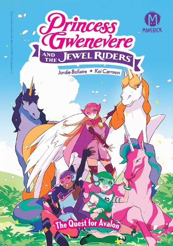 Бумажная книга «Princess Gwenevere and the Jewel Riders Vol. 2», автор Жорди Беллайер - фото №1