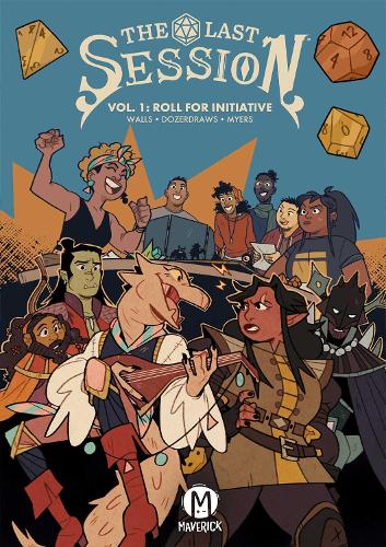 Бумажная книга «The Last Session Vol. 1: Roll For Initiative», автор Жасмин Уоллс - фото №1