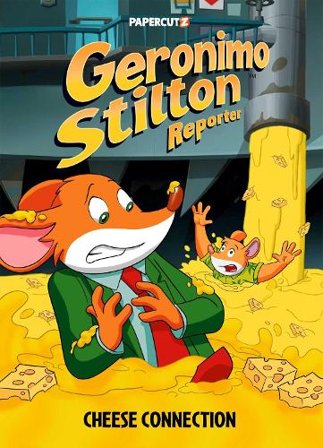 Бумажная книга «Geronimo Stilton Reporter Vol. 19: Cheese Connection», автор Джеронимо Стилтон - фото №1
