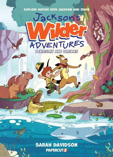 Паперова книга «Jackson's Wilder Adventures Vol. 2: Dentristry and Dreams», автор Сара Девідсон - фото №1