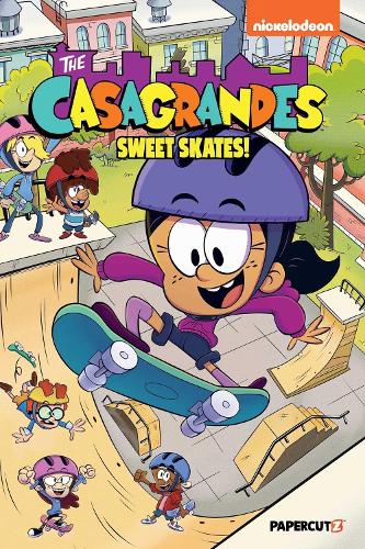 Паперова книга «The Casagrandes Vol. 7: Sweet Skates!», автор Творча команда Loud Нouse - фото №1