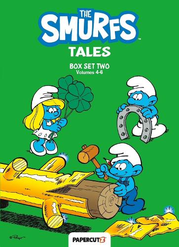 Паперова книга «The Smurfs Tales Boxset (4-6): Collecting The Smurfs Tales Vol. 4-6», автор Пейо - фото №1