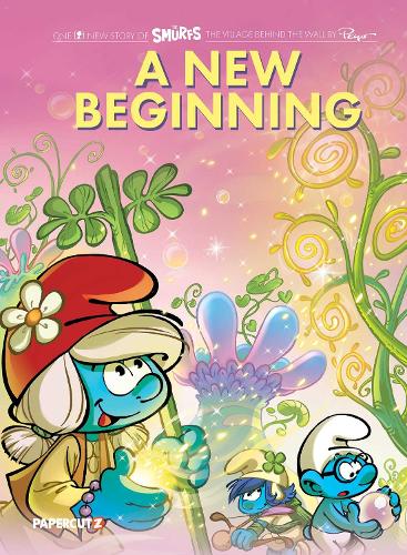 Бумажная книга «The Smurfs: The Village Behind the Wall #4: A New Beginning», автор Пейо - фото №1