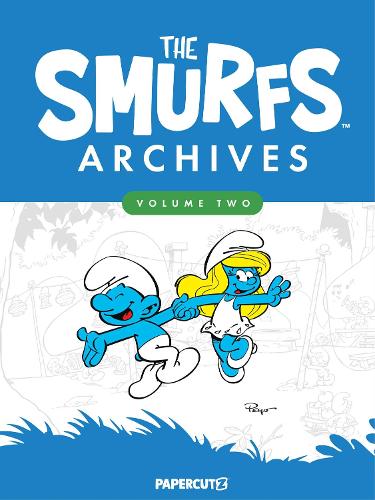 Паперова книга «The Smurfs Archives Vol. 2», автор Пейо - фото №1