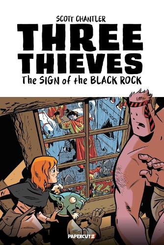 Бумажная книга «Three Thieves Vol. 2: The Sign of the Black Rock», автор Скотт Чантлер - фото №1