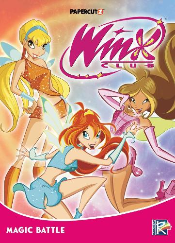 Бумажная книга «Winx Club Vol. 4: Magic Battle», автор Rainbow S.p.A. - фото №1