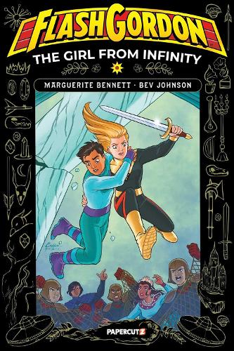 Паперова книга «Flash Gordon: The Girl from Infinity Vol. 1», автор Маргарита Беннетт - фото №1