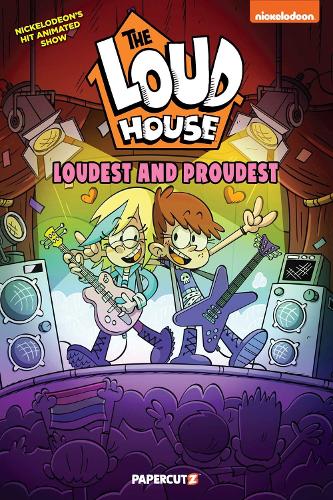 Бумажная книга «Loud House: Loudest and Proudest», автор Творческая группа The Loud Нouse - фото №1