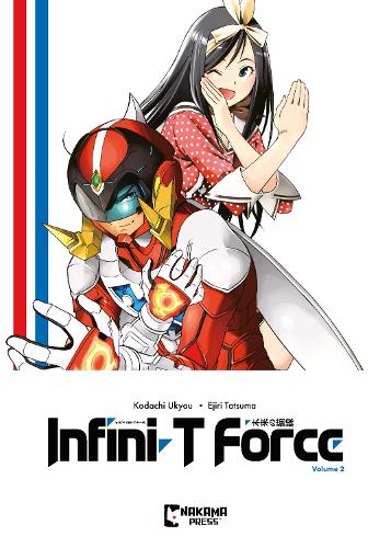 Бумажная книга «Infini-T Force Vol. 2», автор Укё Кодачи - фото №1