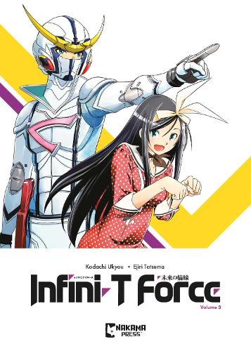Бумажная книга «Infini-T Force Vol. 3», автор Укё Кодачи - фото №1