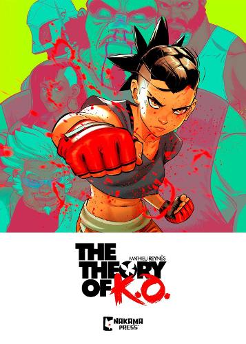 Бумажная книга «The Theory of K.O. Vol. 1», автор Матье Рейнес - фото №1