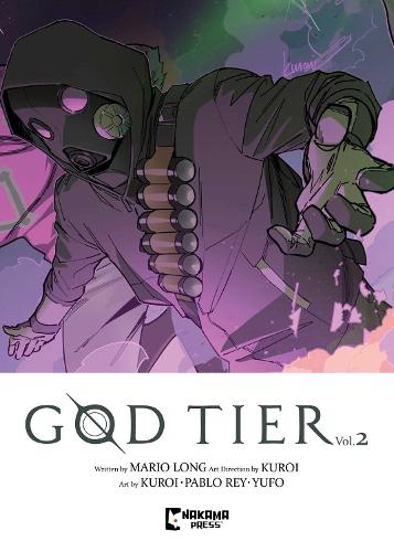 Паперова книга «God Tier Vol. 2», автор Маріо Б. Лонг - фото №1
