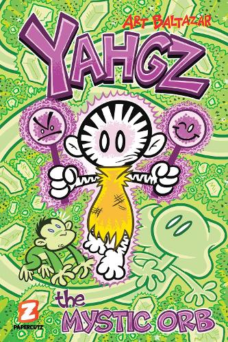 Бумажная книга «Yahgz Vol. 3: The Mystic Orb», автор Арт Балтазар - фото №1