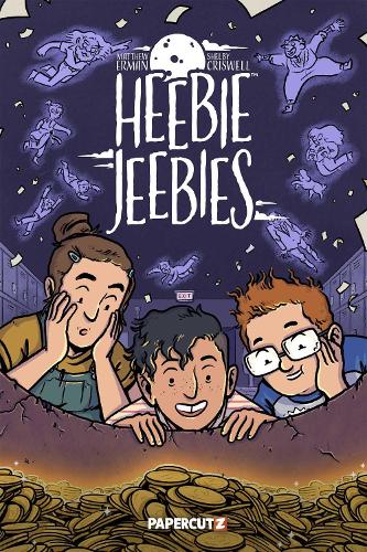Бумажная книга «Heebie Jeebies», автор Мэтью Эрман - фото №1