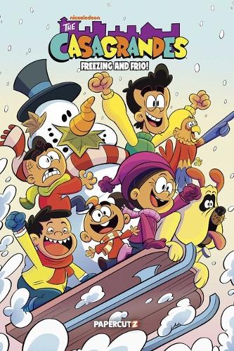 Паперова книга «Casagrandes: Freezing and Frio!», автор Творча команда Loud Нouse - фото №1