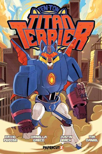Паперова книга «Ten-Ton Titan Terrier», автор Девід Пепоуз - фото №1