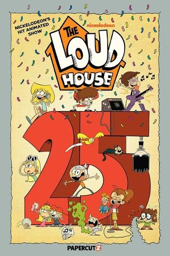 Паперова книга «The Loud House Vol. 25», автор Творча команда Loud Нouse - фото №1