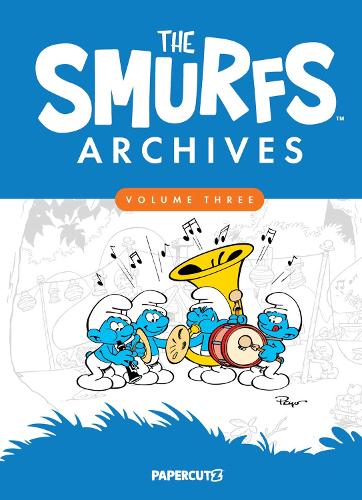 Паперова книга «The Smurfs Archives Vol. 3» - фото №1