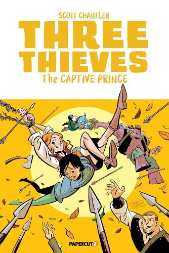 Паперова книга «Three Thieves Vol. 3: The Captive Prince», автор Скотт Чантлер - фото №1
