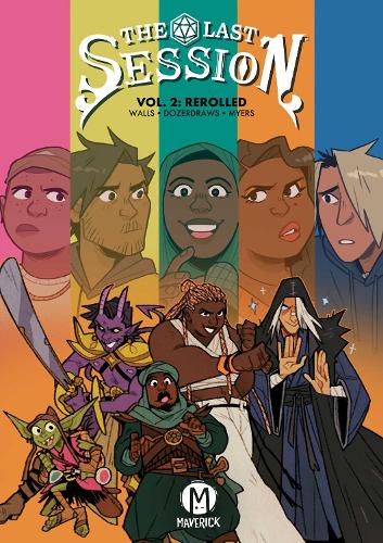 Паперова книга «The Last Session Vol. 2: Rerolled», автор Жасмін Воллс - фото №1