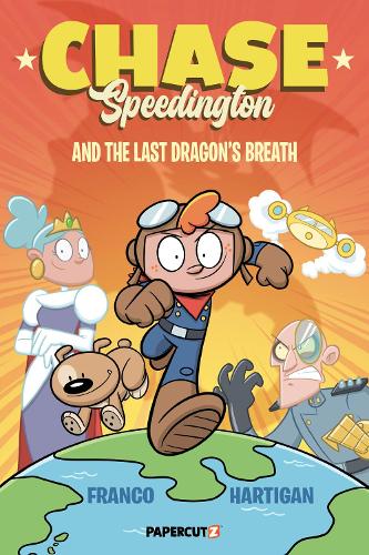 Бумажная книга «Chase Speedington Vol. 1: And the Last Dragon's Breath», автор Франко Аурелиани - фото №1