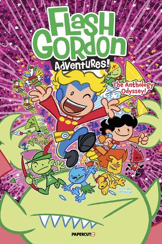 Паперова книга «Flash Gordon Adventures! Vol. 2», авторів Арт Балтазар, Франко Ауреліані, Джон Патрік Грін - фото №1