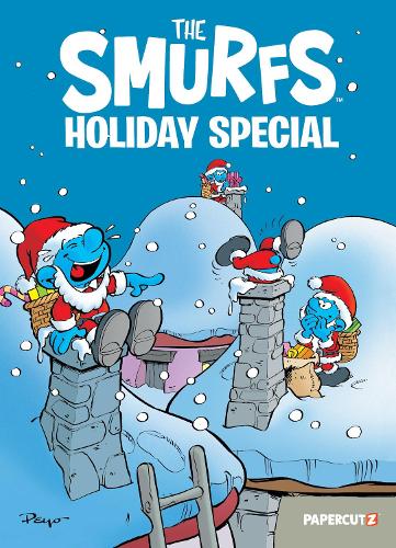 Бумажная книга «The Smurfs Holiday Special», автор Пейо - фото №1