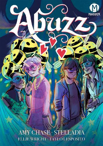 Паперова книга «Abuzz», автор Емі Чейз - фото №1
