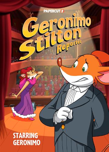 Паперова книга «Geronimo Stilton Reporter Vol. 20: STARRING GERONIMO», автор Джеронімо Стілтон - фото №1