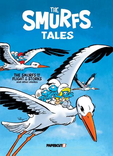 Бумажная книга «The Smurfs Tales Vol. 14», автор Пейо - фото №1