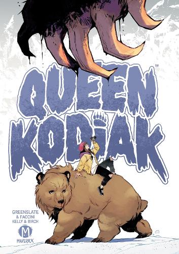 Бумажная книга «Queen Kodiak», автор Кристофер Гринслейт - фото №1