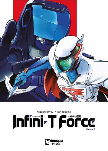 Паперова книга «Infini-T Force Vol. 5», автор Укю Кодачі - фото №1