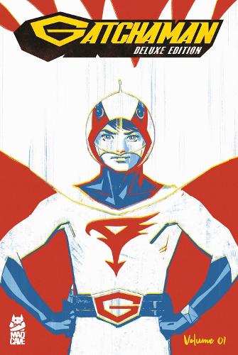 Бумажная книга «Gatchaman Vol. 1 Deluxe Edition», автор Каллен Банн - фото №1