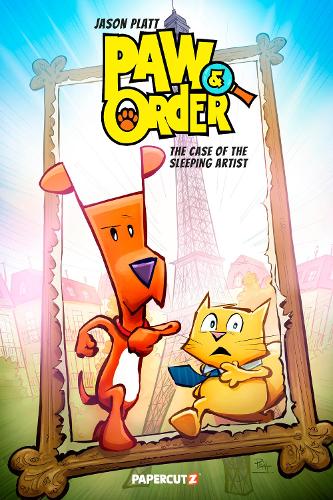 Бумажная книга «Paw & Order Vol. 2: The Case of the Sleeping Artist», автор Джейсон Платт - фото №1