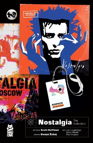 Бумажная книга «Nostalgia», автор Скотт Хоффман - фото №1