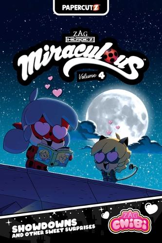 Бумажная книга «Miraculous Chibi Vol. 4: Showdowns and Other Sweet Surprises», автор Кэрри Харрис - фото №1