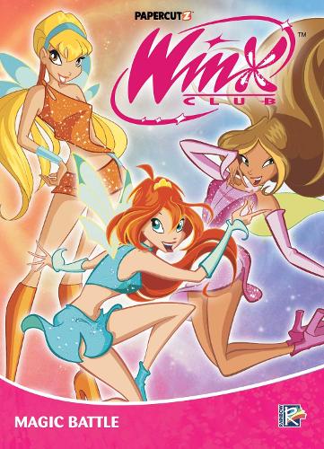 Бумажная книга «Winx Club Vol. 4: Magic Battle», автор Rainbow S.p.A. - фото №1