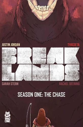 Паперова книга «Breaklands Vol. 1», автор Джастін Джордан - фото №1