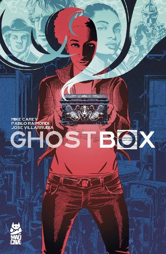 Бумажная книга «GHOSTBOX», автор Майк Кэри - фото №1