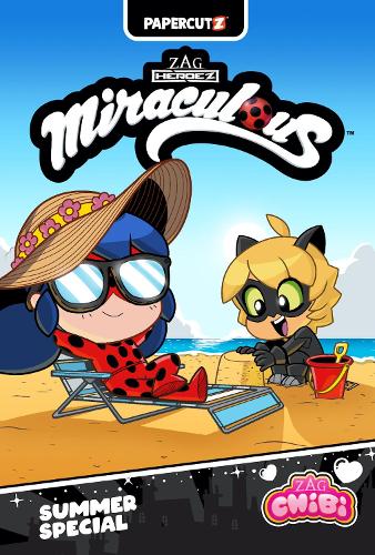 Бумажная книга «Miraculous Chibi Summer Special», авторов Эми Чейз, Кэрри Харрис - фото №1