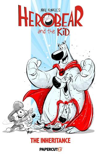 Паперова книга «Herobear and the Kid Volume 1: The Inheritance», автор Майк Кункель - фото №1