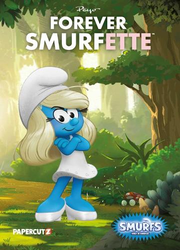 Бумажная книга «The Smurfs: Forever Smurfette», автор Пейо - фото №1