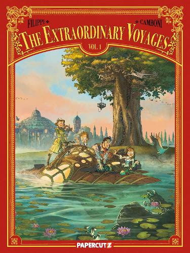 Бумажная книга «The Extraordinary Voyages Vol. 1», автор Дени-Пьер Филиппи - фото №1
