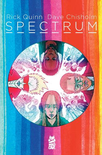 Паперова книга «Spectrum Deluxe Edition», автор Рік Квінн - фото №1