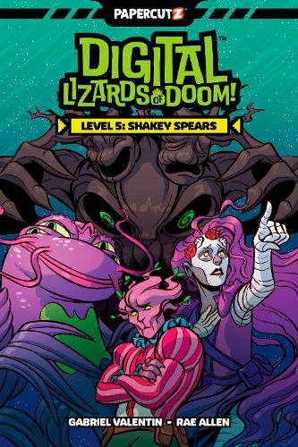Бумажная книга «Digital Lizards of Doom Vol. 5», автор Габриэль Валентин - фото №1