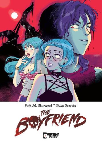 Бумажная книга «The Boyfriend», автор Сет Шервуд - фото №1