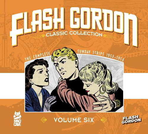 Паперова книга «Flash Gordon: Classic Collection Vol. 6», автор Ден Баррі - фото №1