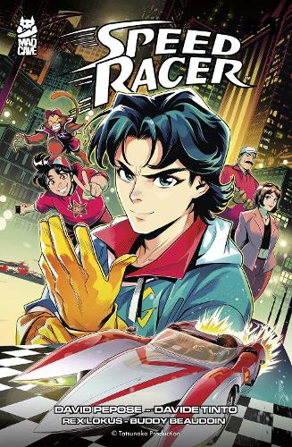 Паперова книга «Speed Racer Vol. 1», автор Девід Пепоуз - фото №1